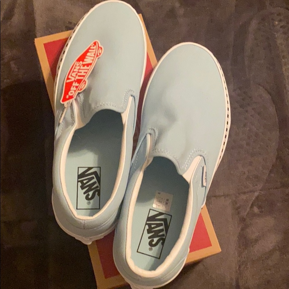 Brand New w/ Tags Vans Classic Slip On W 10.5
